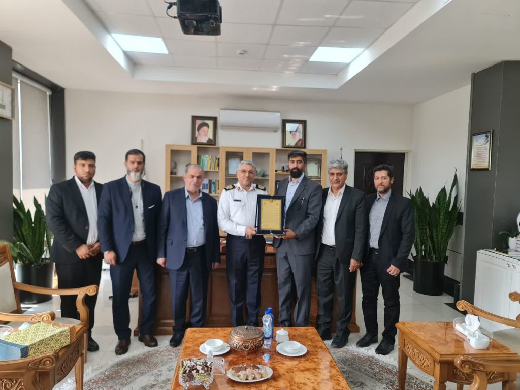  سید تیمور حسینی رئیس پلیس راهور فراجا