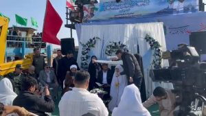 ازدواج ۴۰ زوج اروندکناری در جوار شهدای گمنام