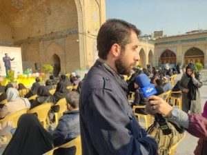 کسبه پای کار «پویش یلدای مهربانی»