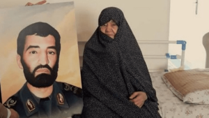 مادر حاج احمد متوسلیان آسمانی شد